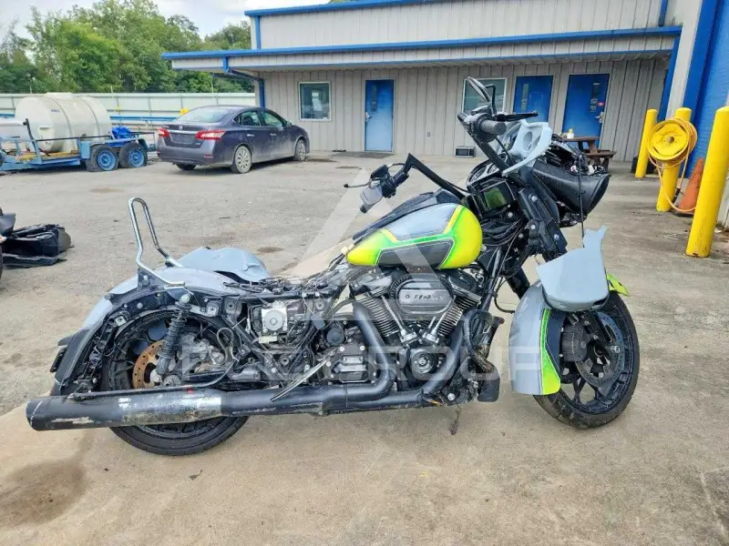 2021 Harley-Davidson FL фото