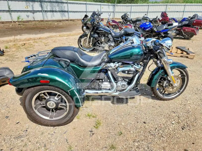 2021 Harley-Davidson FL фото