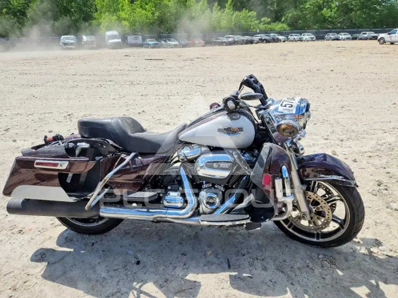 2021 Harley-Davidson FL фото