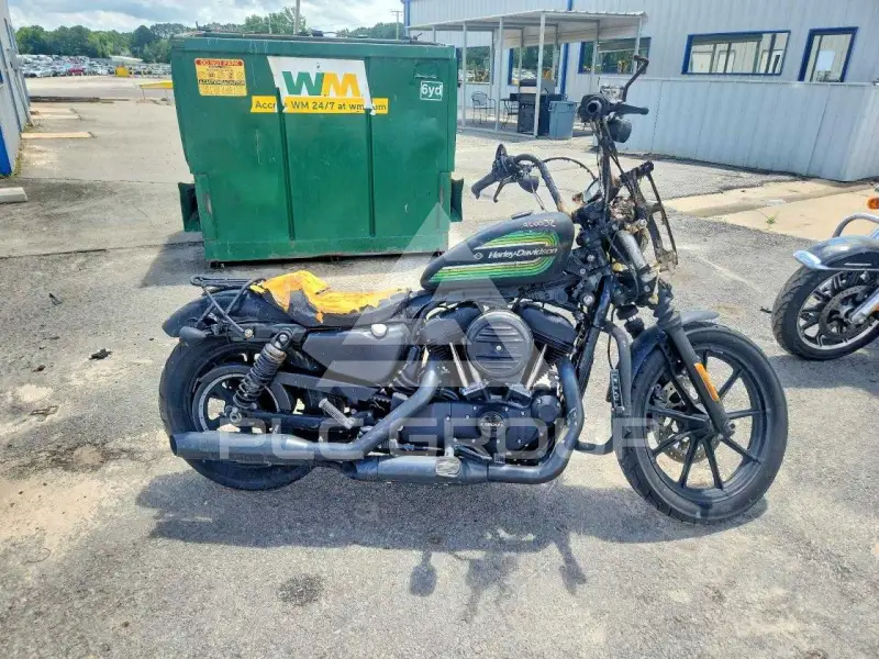 2021 Harley-Davidson Sportster120 фото