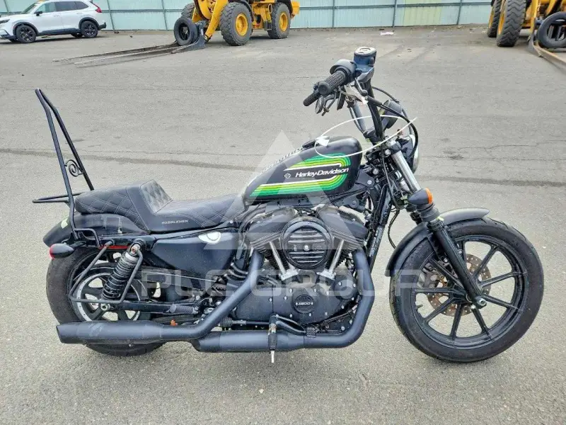 2021 Harley-Davidson Sportster120 фото