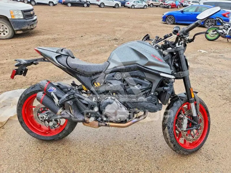 2021 Ducati Monster фото