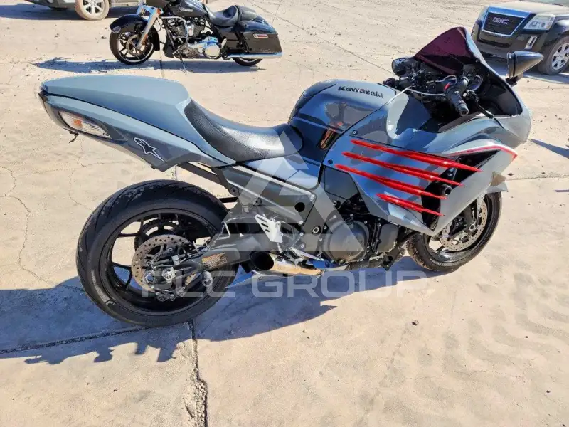 2021 Kawasaki  фото
