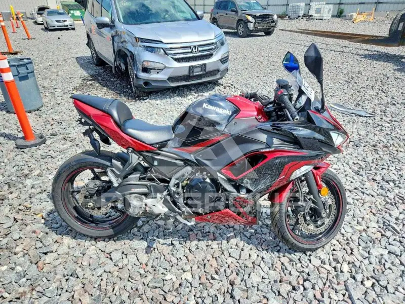 2021 Kawasaki  фото