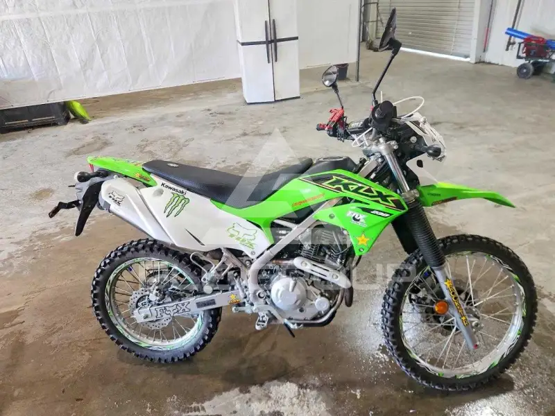 2021 Kawasaki KLX230 photo