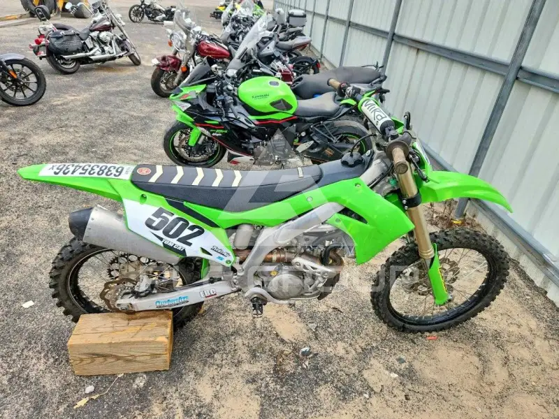 2021 Kawasaki  фото