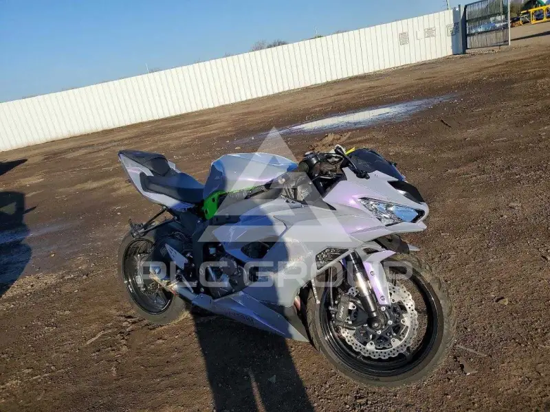 2021 Kawasaki Ninja600 фото