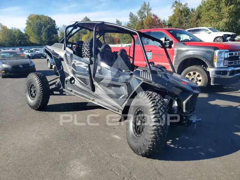 2021 Polaris Sidebyside фото
