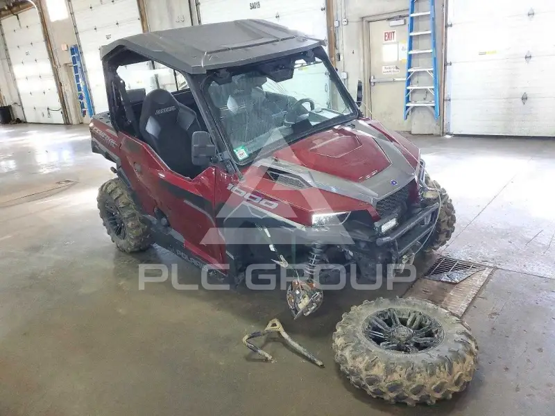 2021 Polaris General Xp фото