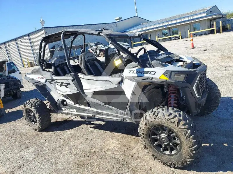 2021 Polaris Sidebyside фото