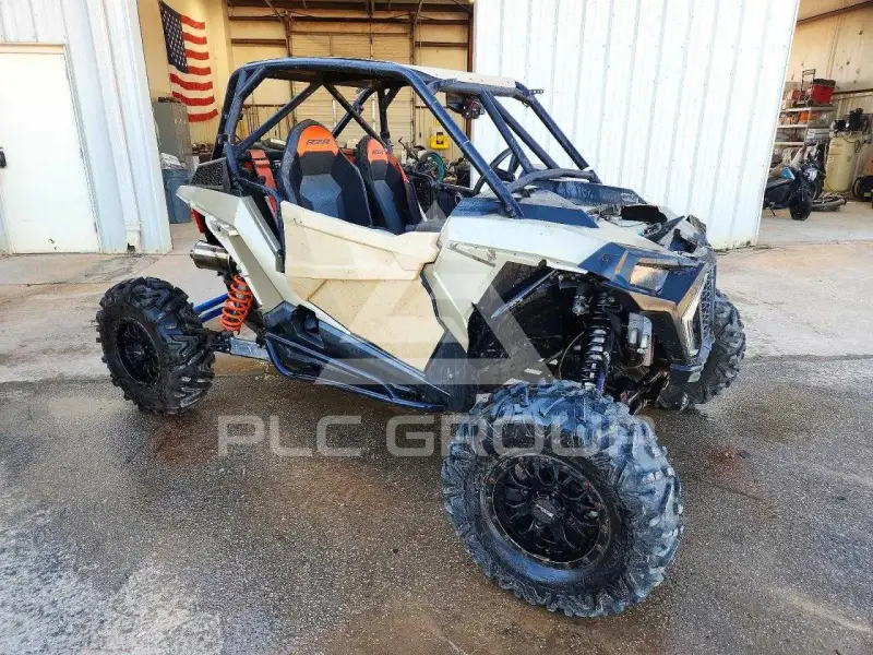 2021 Polaris Sidebyside фото