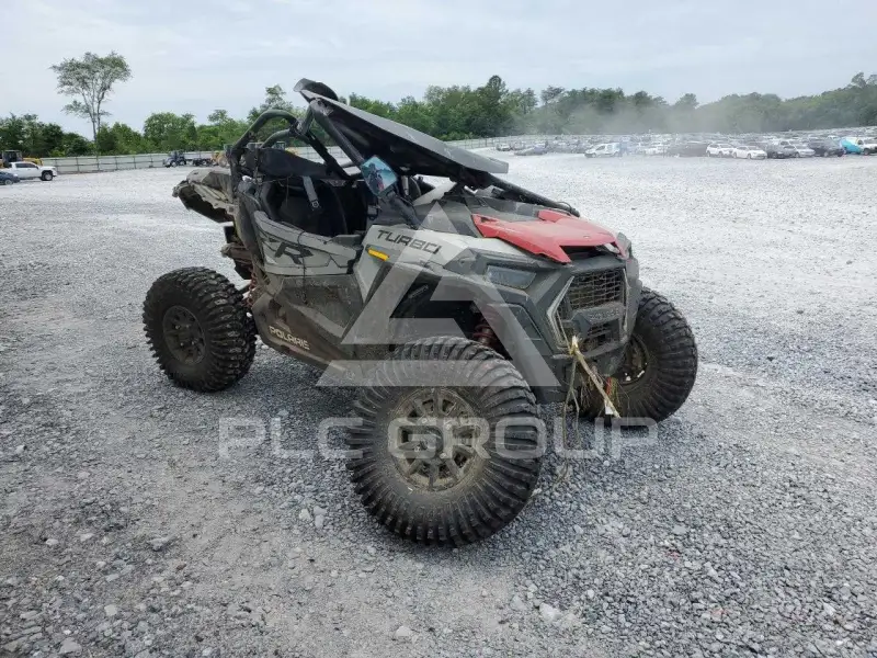 2021 Polaris Sidebyside фото