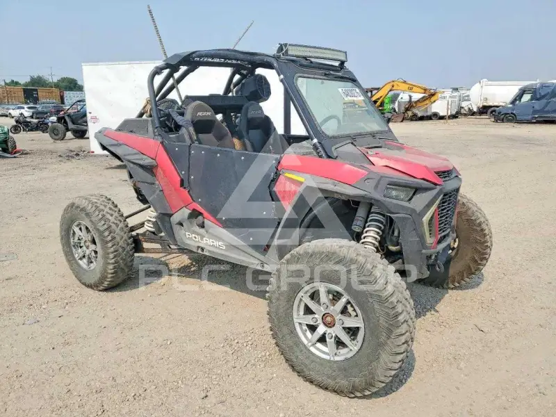 2021 Polaris Sidebyside фото