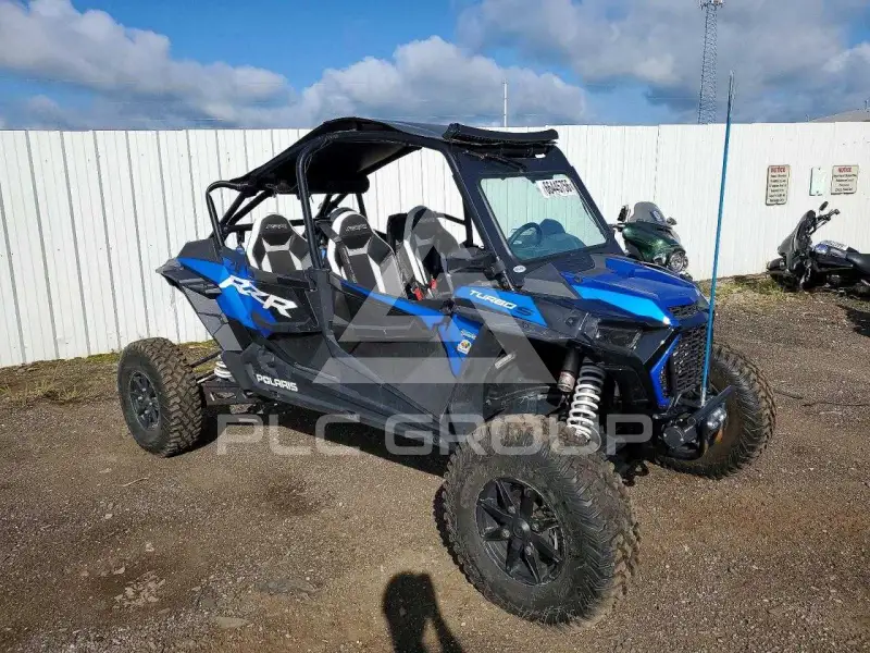 2021 Polaris Sidebyside фото