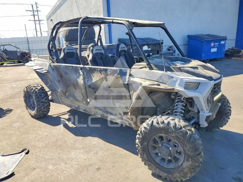 2021 Polaris Sidebyside фото