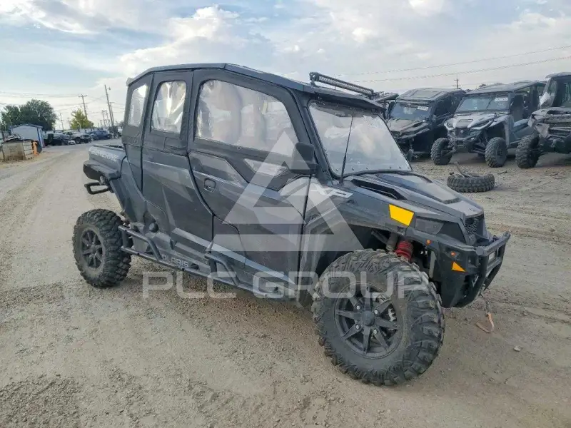 2021 Polaris Sidebyside фото