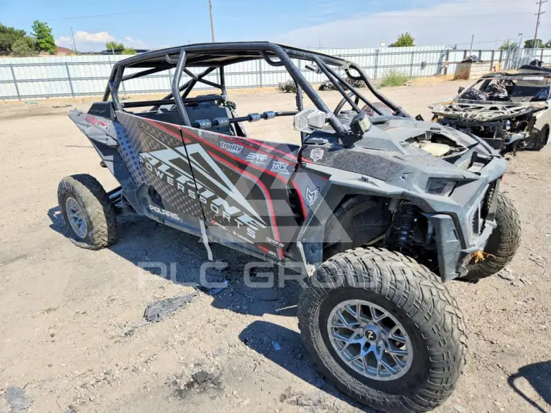 2021 Polaris Sidebyside фото
