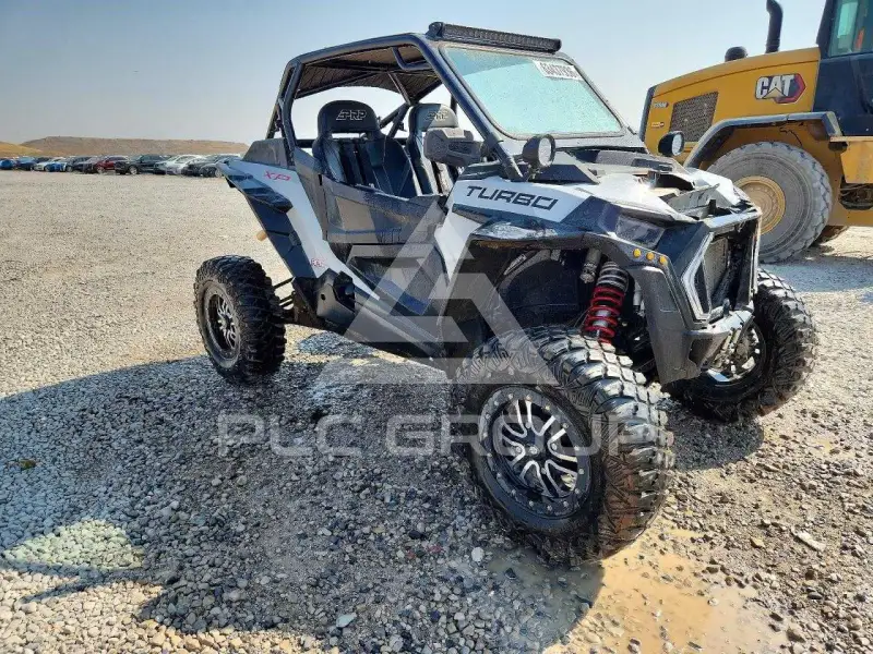 2021 Polaris Sidebyside фото