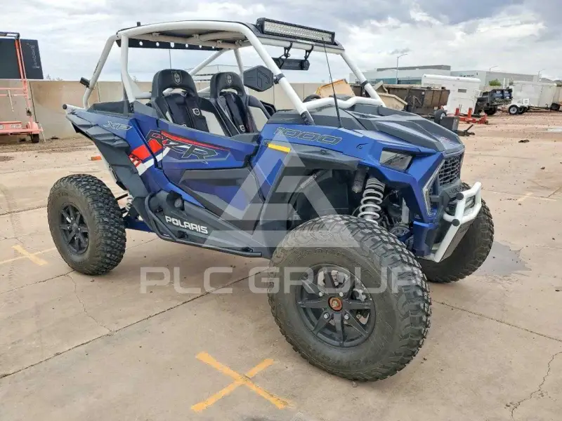 2021 Polaris Sidebyside фото