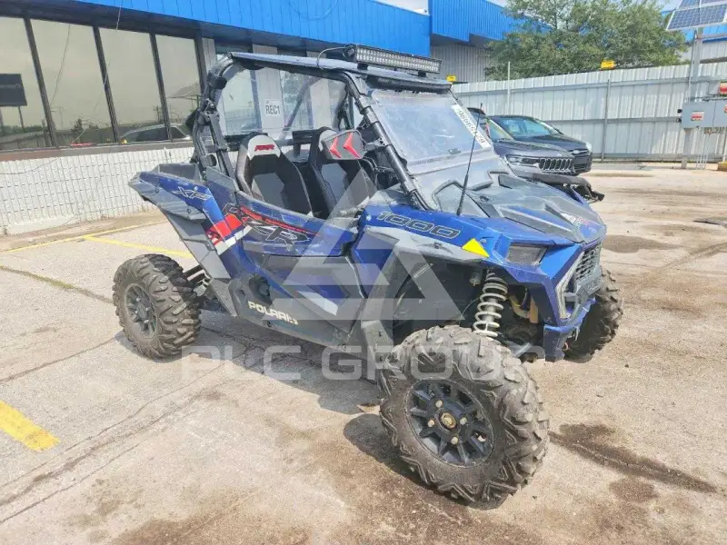 2021 Polaris Sidebyside фото