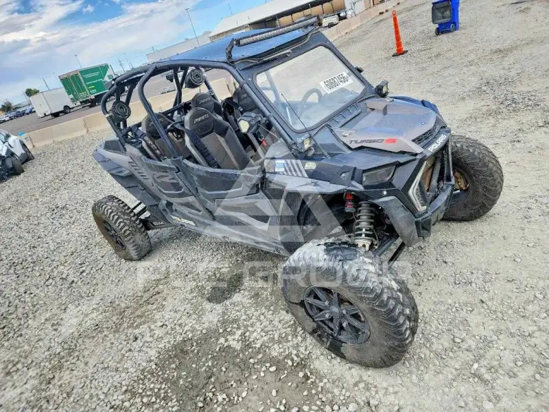 2021 Polaris Sidebyside фото