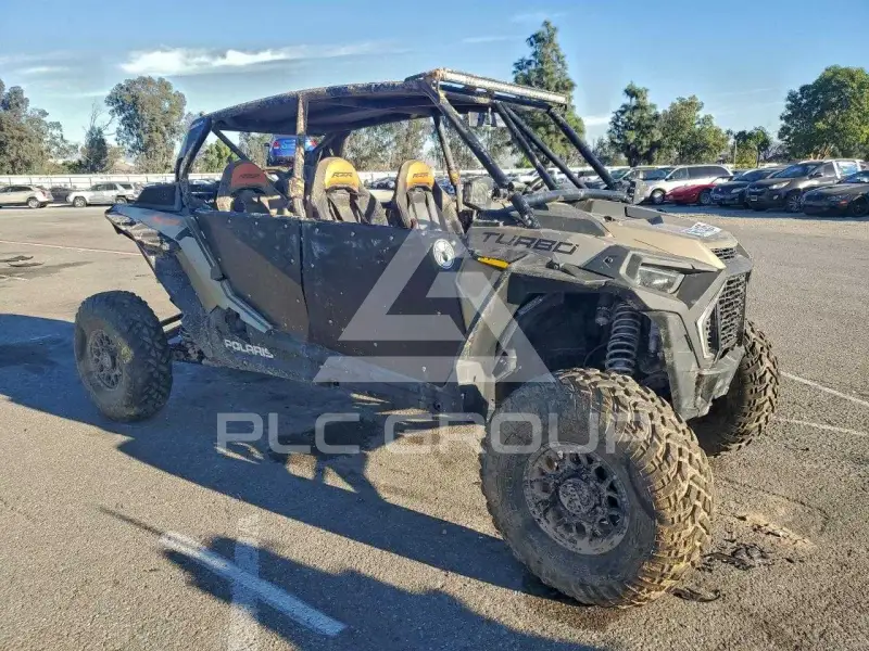2021 Polaris Sidebyside фото
