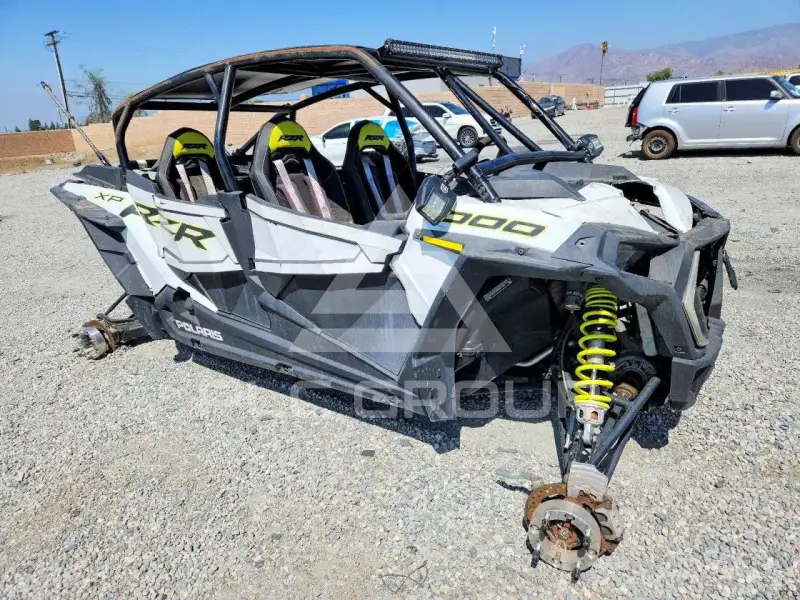 2021 Polaris Sidebyside фото
