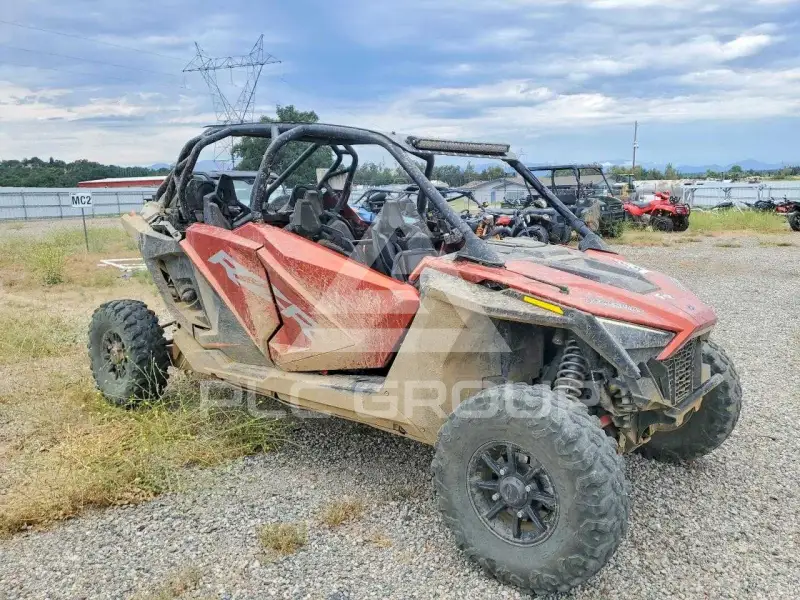 2021 Polaris Sidebyside фото