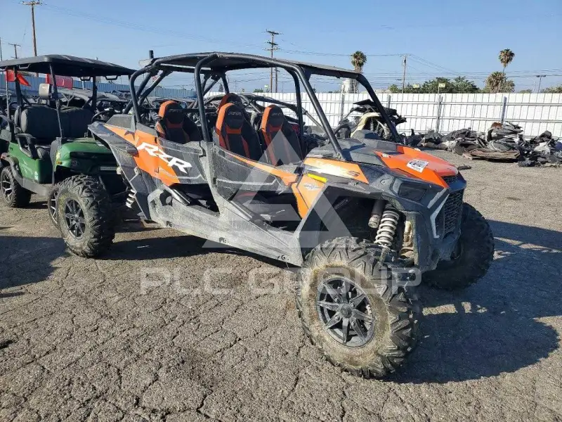 2021 Polaris Sidebyside фото