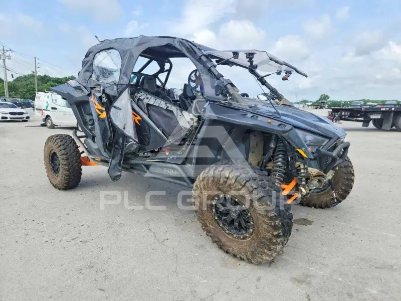 2021 Polaris Sidebyside фото