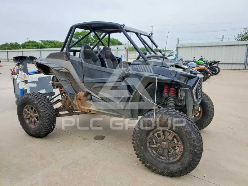 2021 Polaris Sidebyside фото