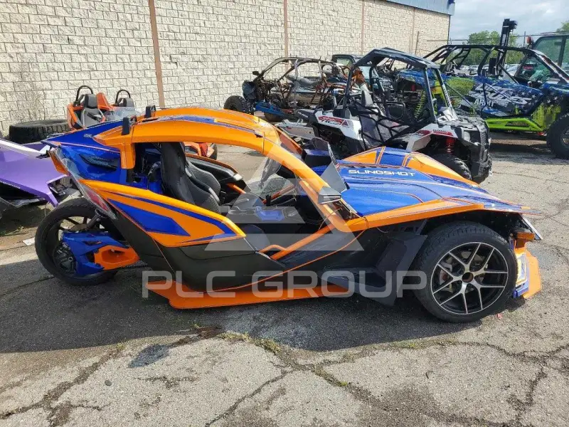 2021 Polaris Slingshot фото