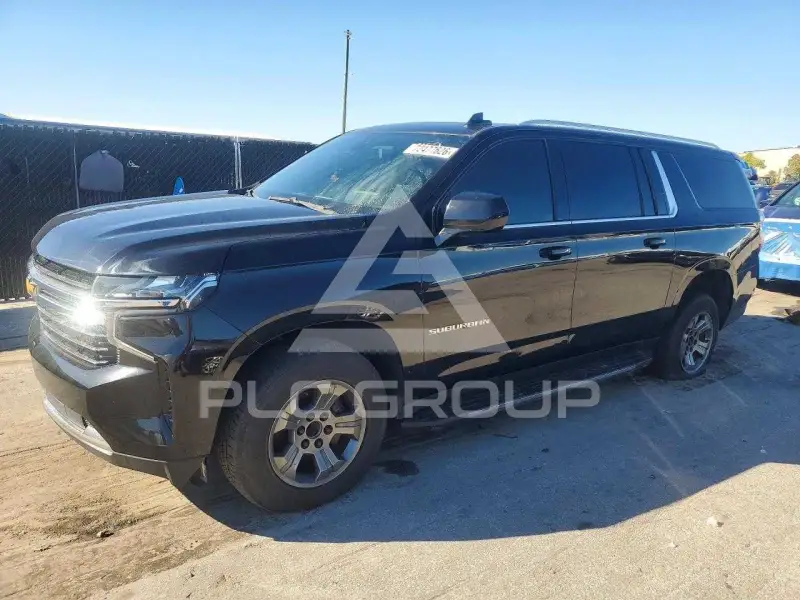 2021 Chevrolet Suburan фото