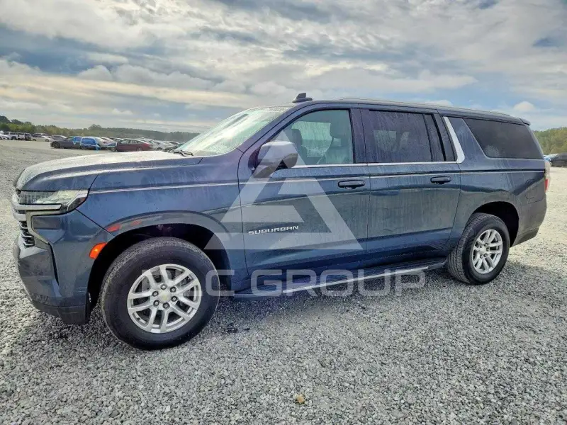 2021 Chevrolet Suburan фото