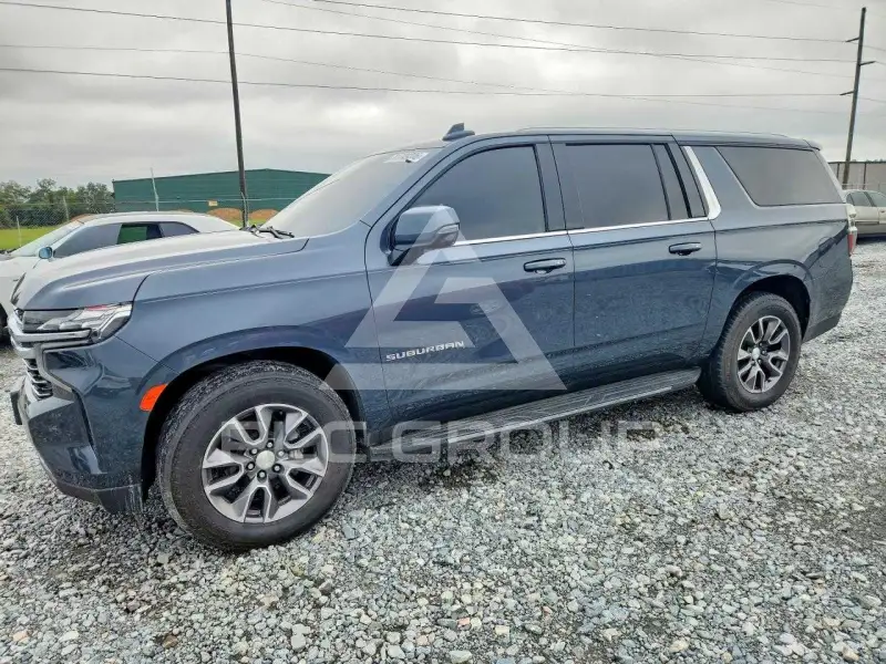2021 Chevrolet Suburan фото