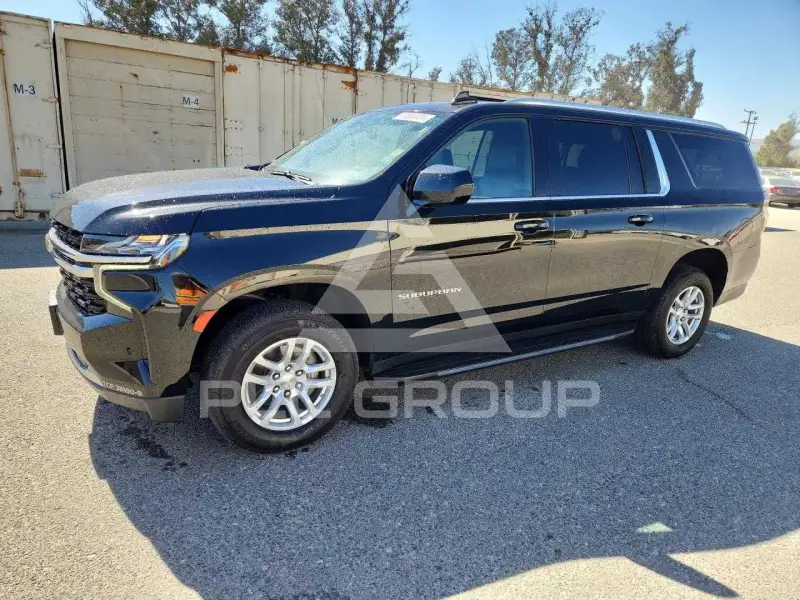 2021 Chevrolet Suburan фото