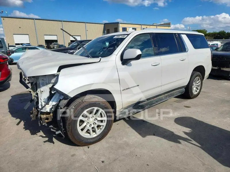 2021 Chevrolet Suburan фото