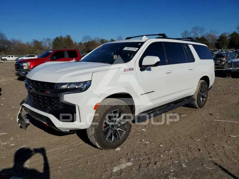 2021 Chevrolet Suburan фото