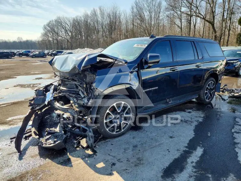 2021 Chevrolet Suburan фото