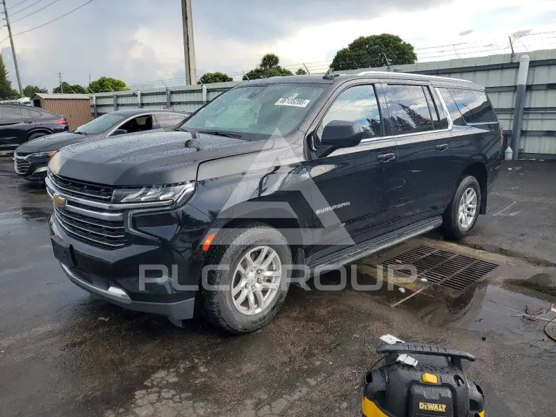 2021 Chevrolet Suburan фото