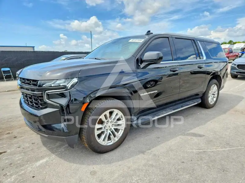 2021 Chevrolet Suburan фото