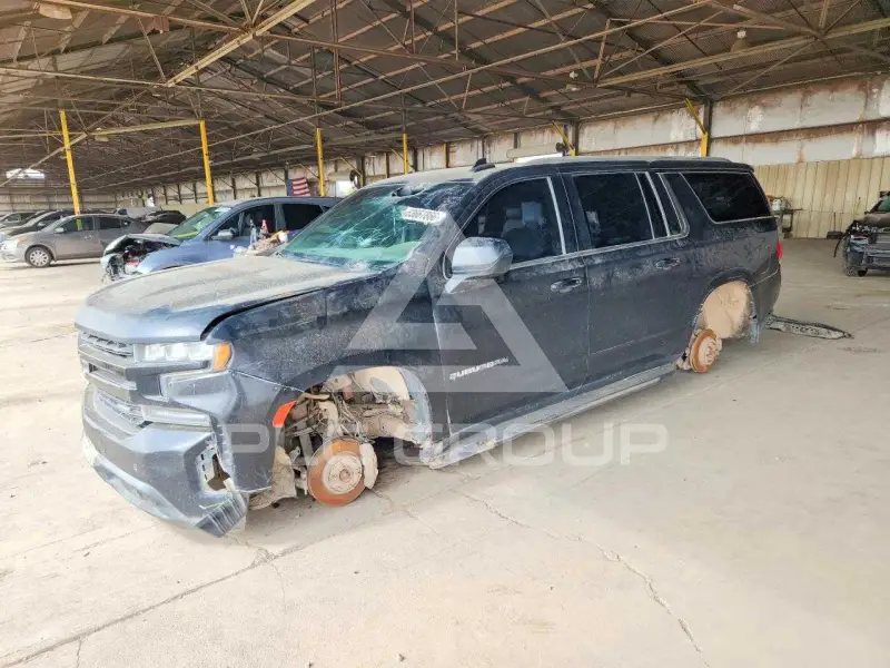 2021 Chevrolet Suburan фото