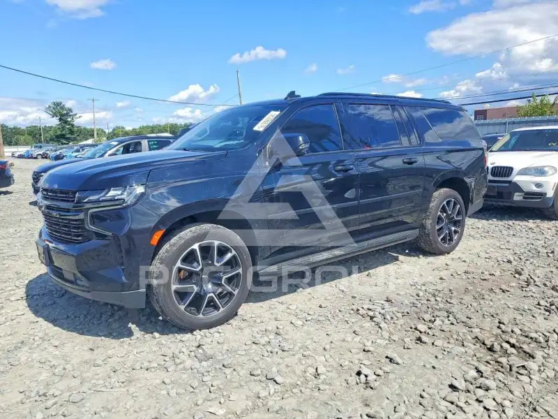 2021 Chevrolet Suburan фото
