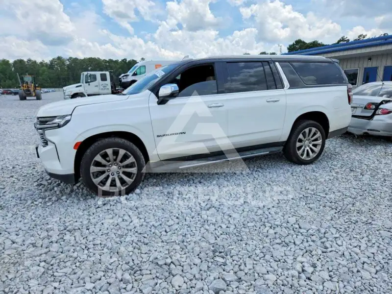 2021 Chevrolet Suburan фото