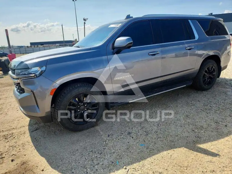 2021 Chevrolet Suburan фото