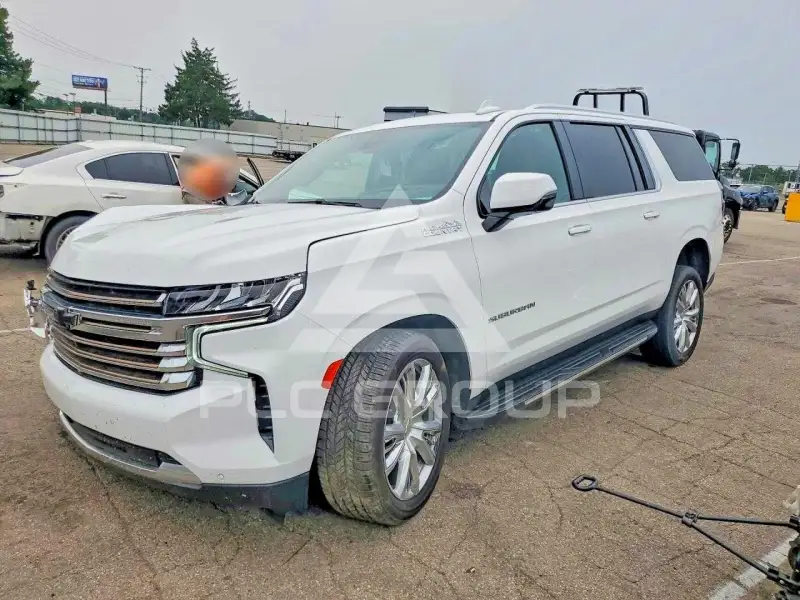 2021 Chevrolet Suburan фото