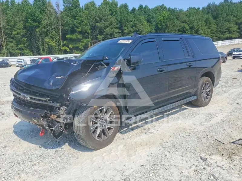 2021 Chevrolet Suburan фото
