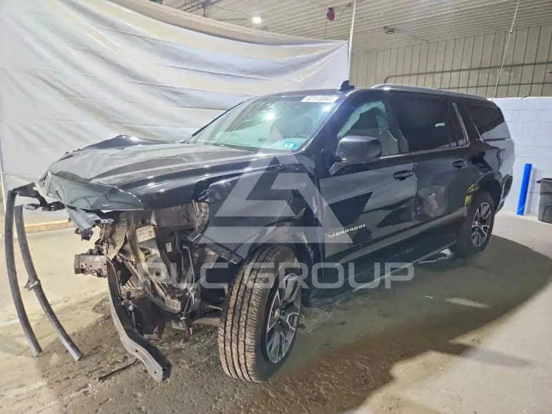 2021 Chevrolet Suburan фото