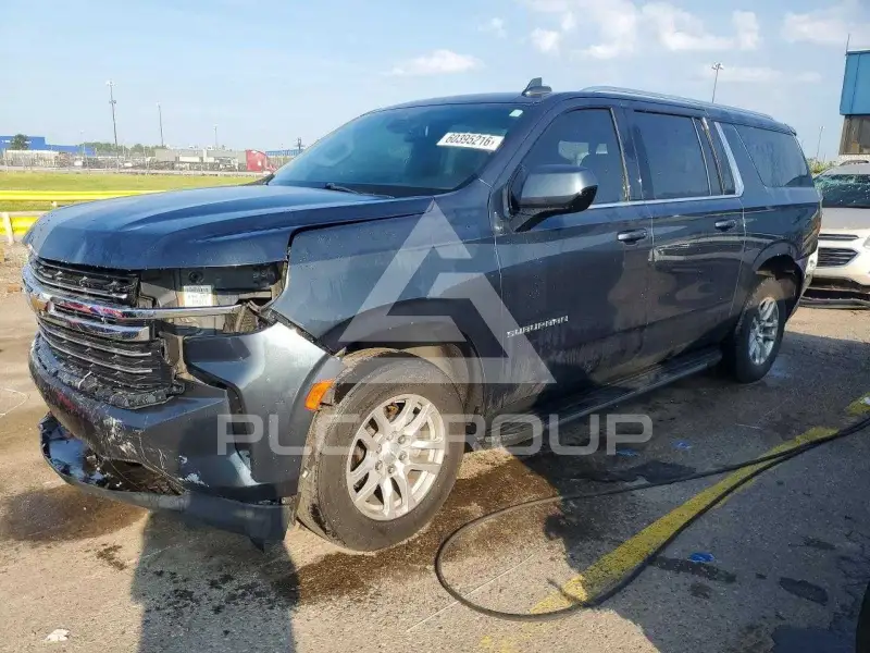 2021 Chevrolet Suburan фото