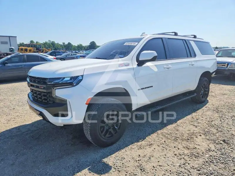 2021 Chevrolet Suburan фото
